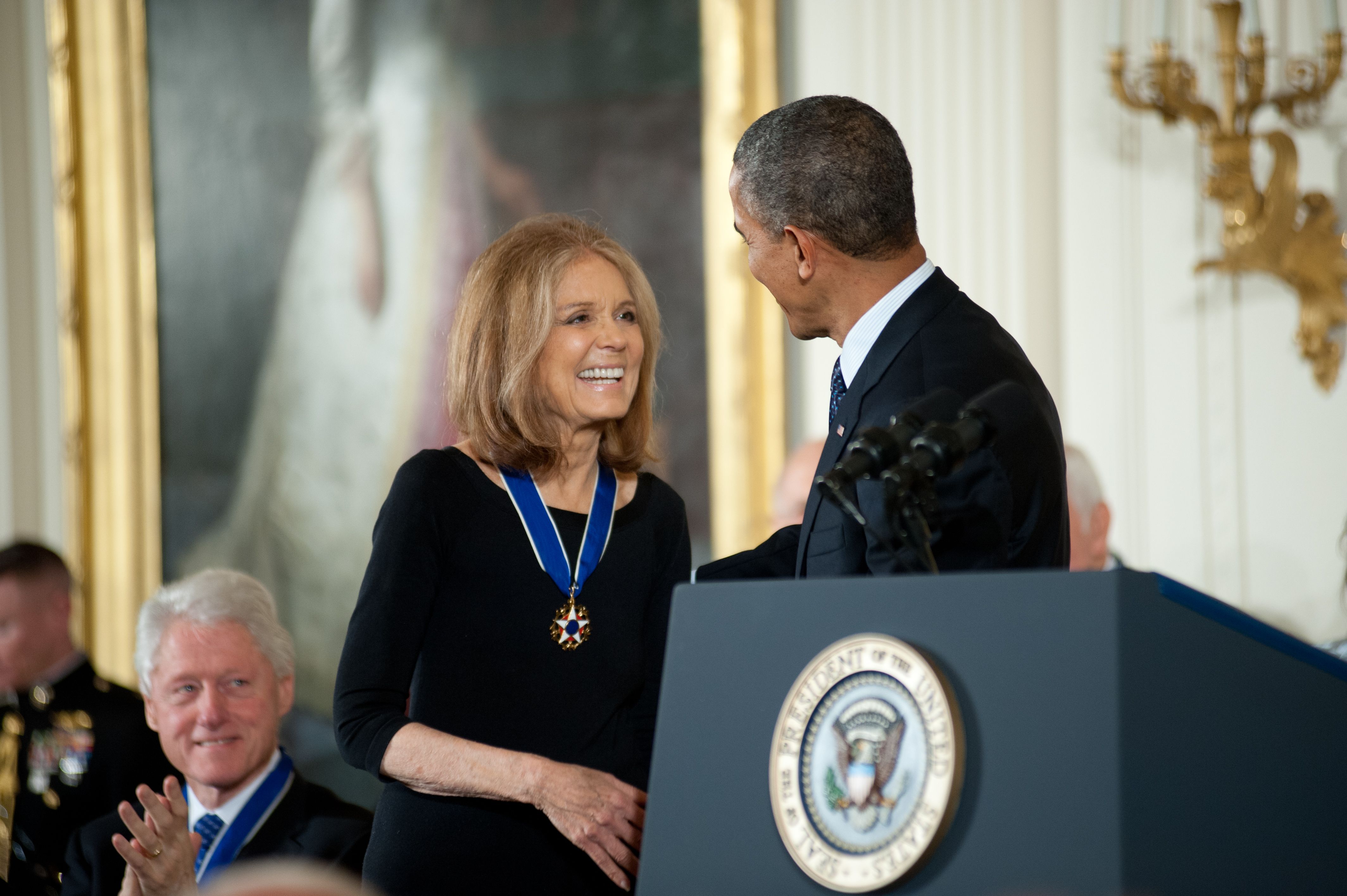 gloria steinem